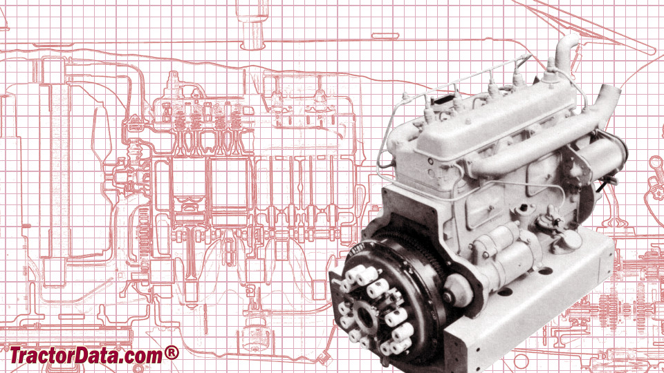 David Brown 990 engine image
