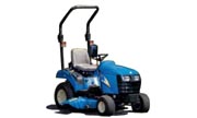 New Holland TZ24D tractor photo