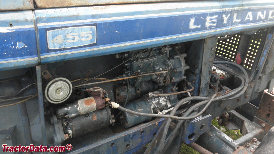 Leyland 455 engine image