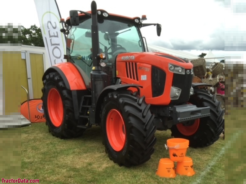 Kubota M7-151