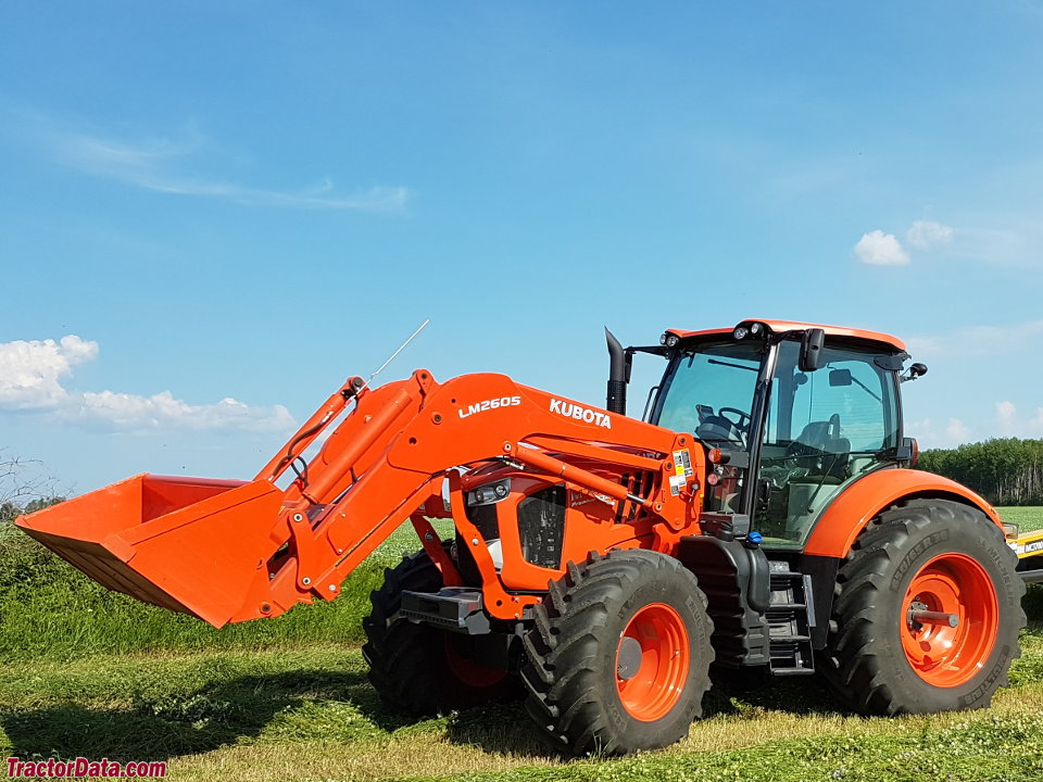 Kubota M7.171