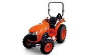 Kubota L2501 tractor photo