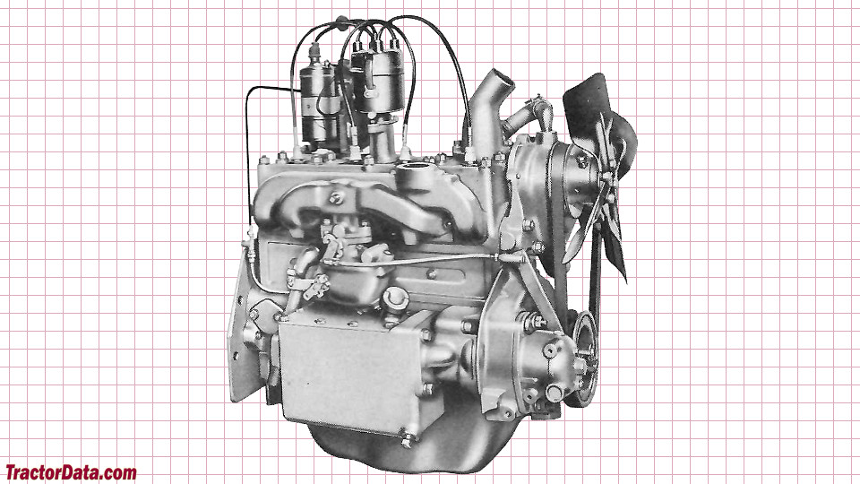 Massey-Harris 16 Pacer engine image