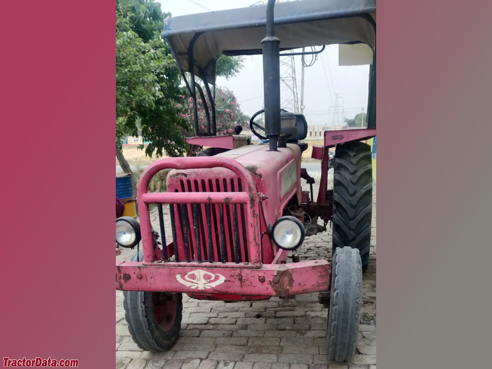 Mahindra 495