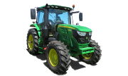 John Deere 6110R tractor photo