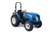 New Holland Boomer 47 tractor photo