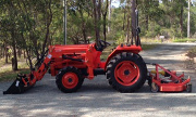 Kubota L1-255 tractor photo