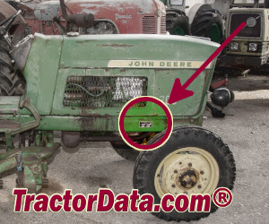 Lanz 200 serial number location