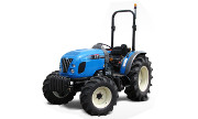 LS KR50 tractor photo