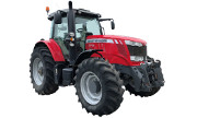 Massey Ferguson 7714 tractor photo