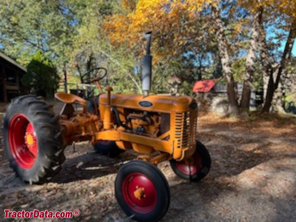 Brockway 49G tractor.