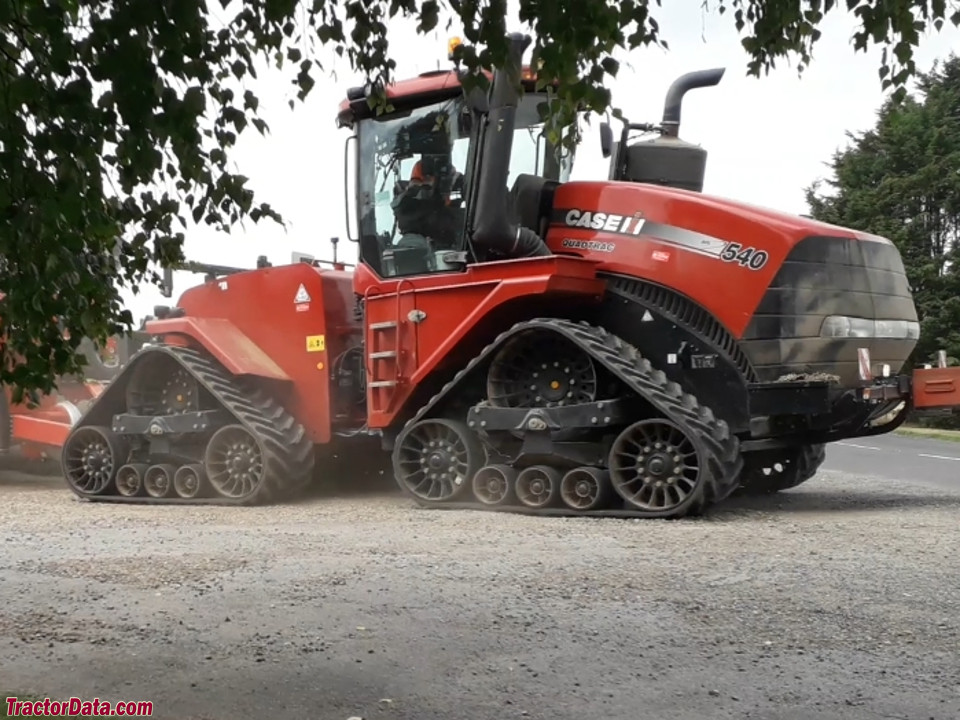 CaseIH Steiger 540 Quadtrac