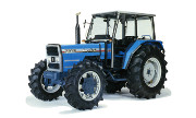 Landini 5870 tractor photo