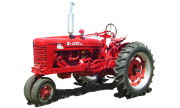 Farmall Super M-TA tractor photo