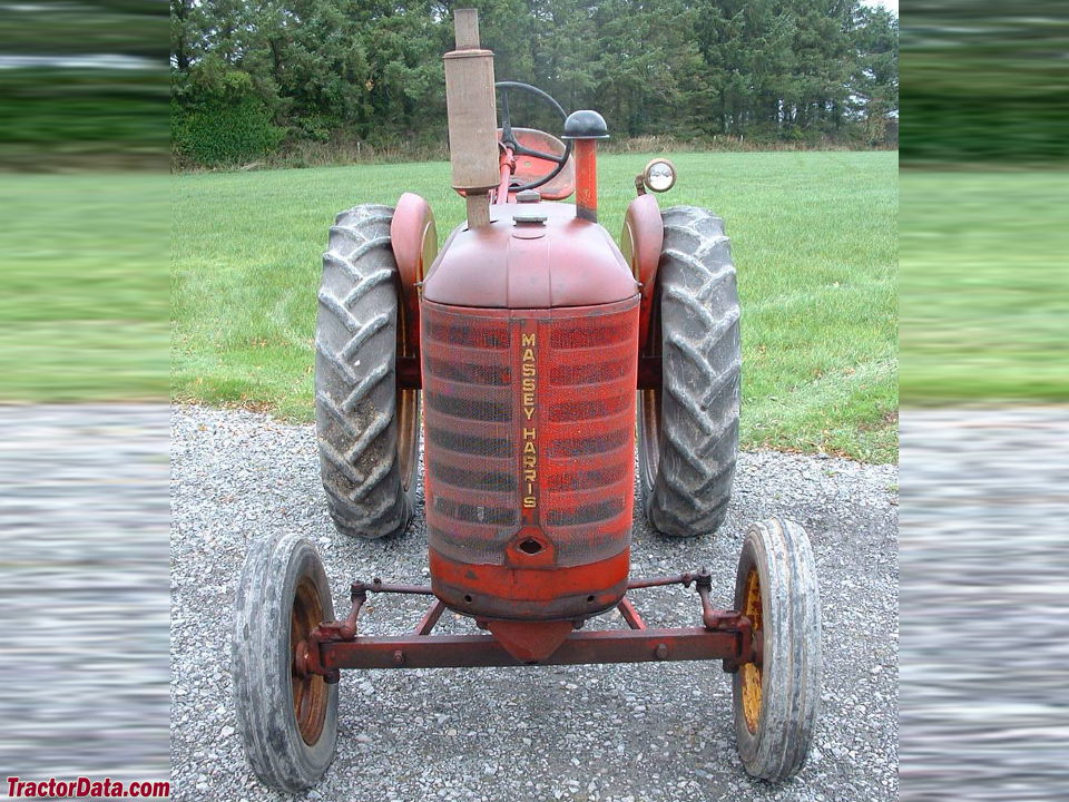 1950 Massey Harris 22GS.