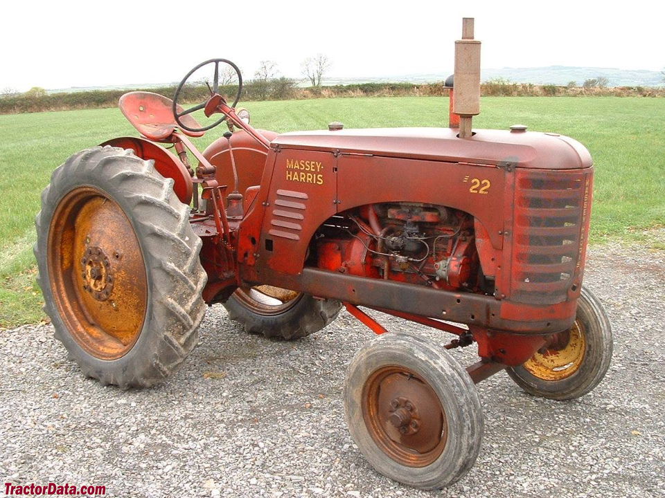 1950 Massey Harris 22GS.