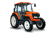 Kubota MZ655 tractor photo