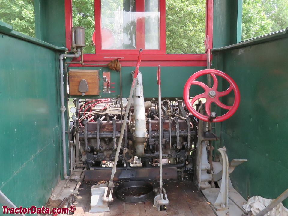 Minneapolis 35-70 operator station and controls.