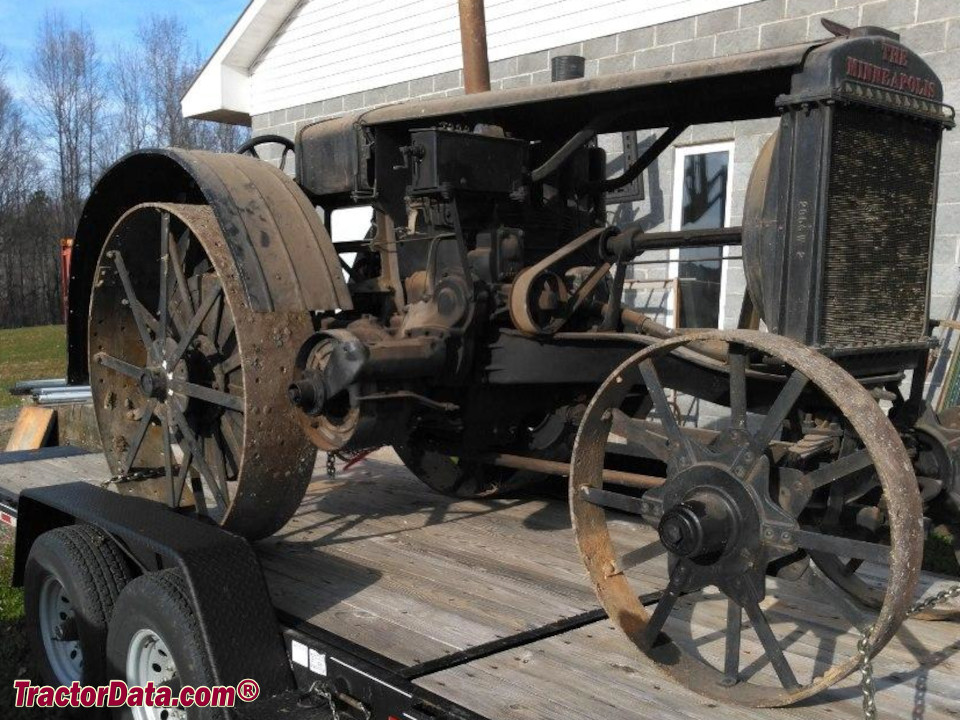 Minneapolis 27-42 tractor.