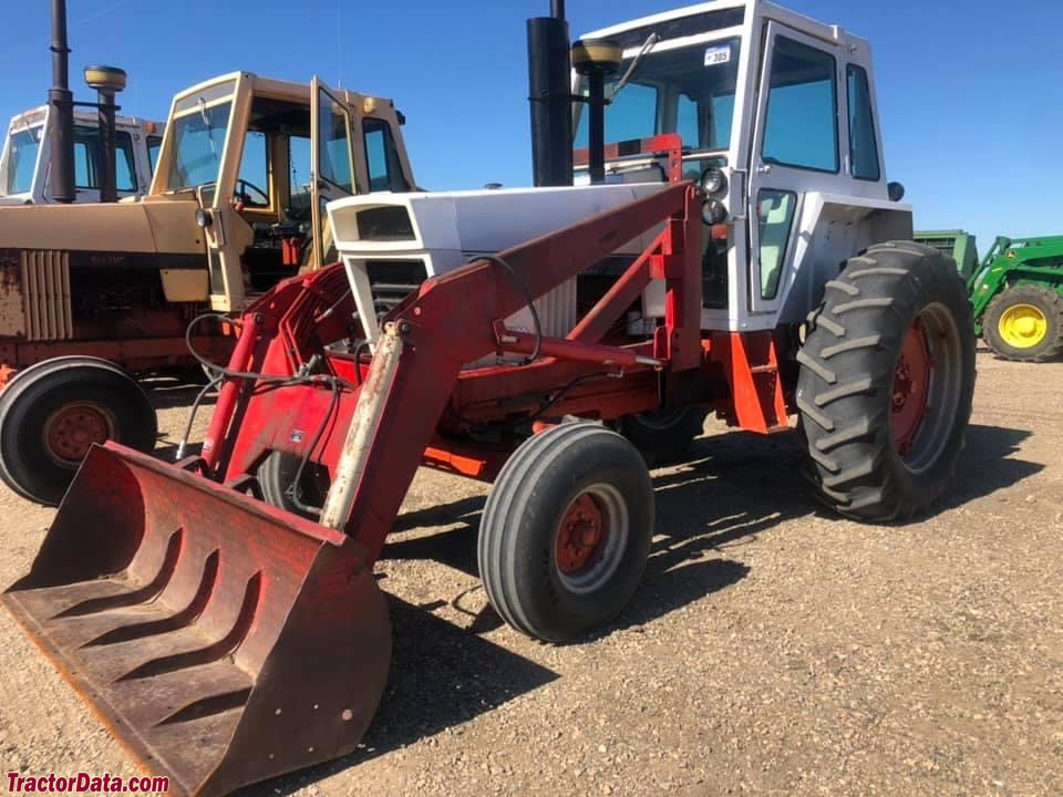 Case 970 with loader.