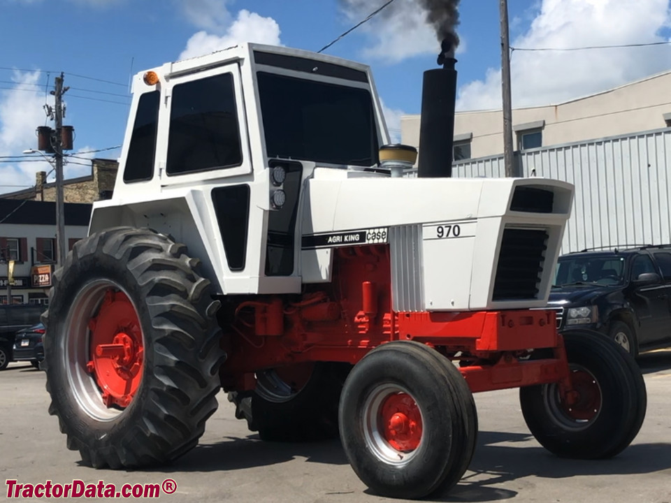 Case 970 Agri King.