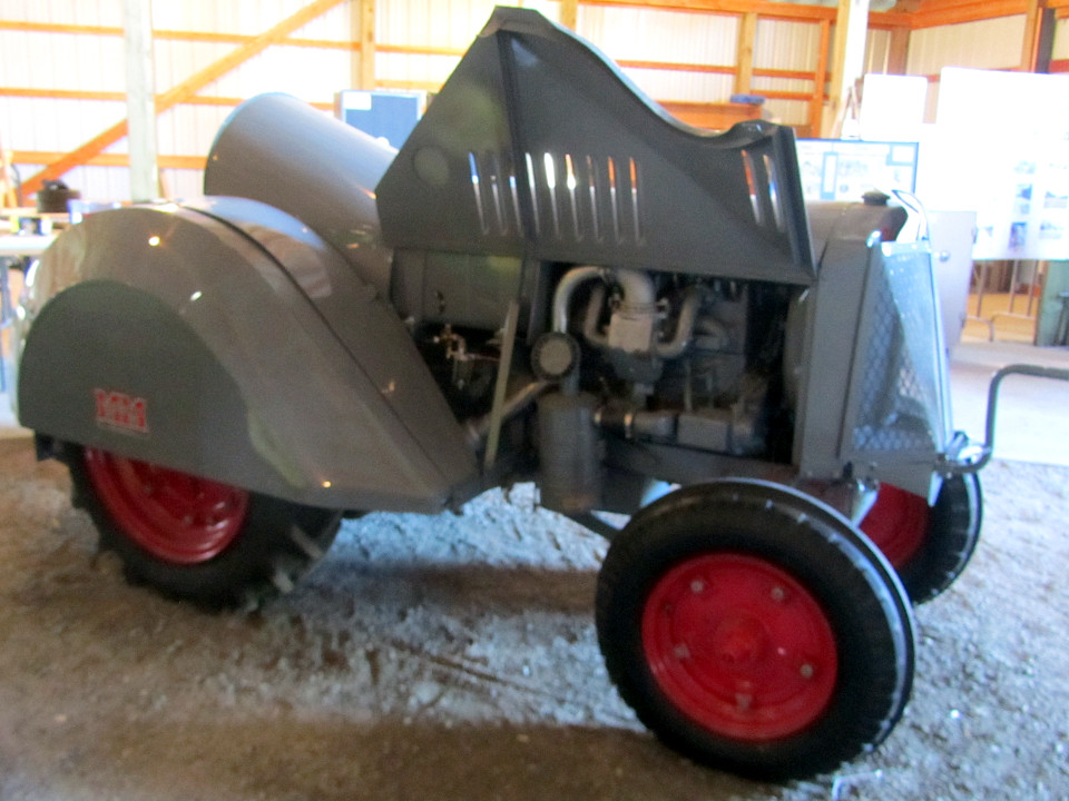 Minneapolis-Moline JTO orchard tractor.