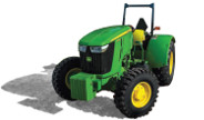 John Deere 5115ML tractor photo