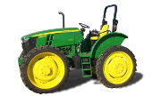 John Deere 5100MH tractor photo