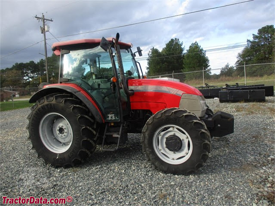 McCormick T110 Max, right side.