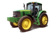 John Deere 7525 tractor photo