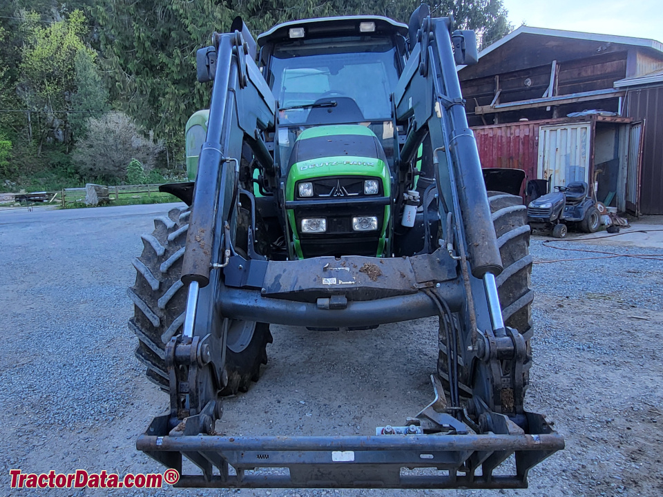 Deutz-Allis Agrotron M620.