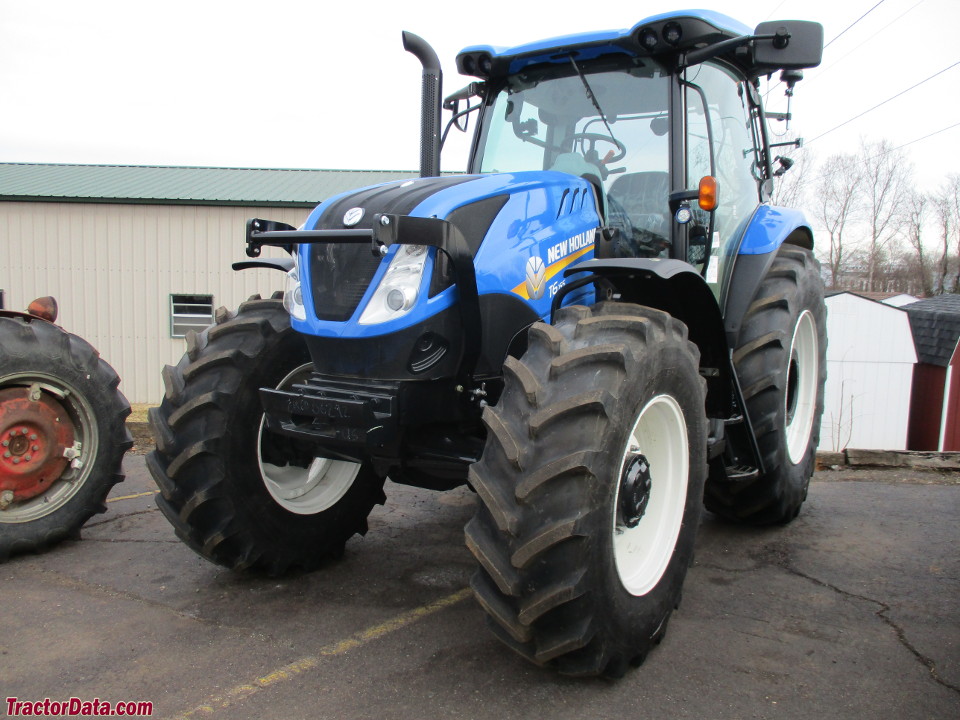 New Holland T6.155