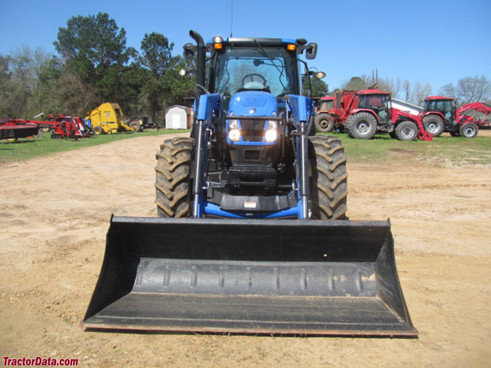 New Holland T6.165