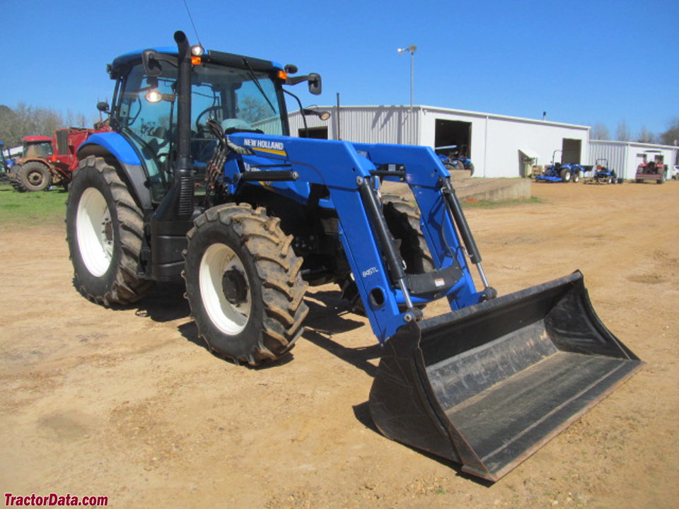 New Holland T6.165