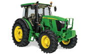 John Deere 6105E tractor photo