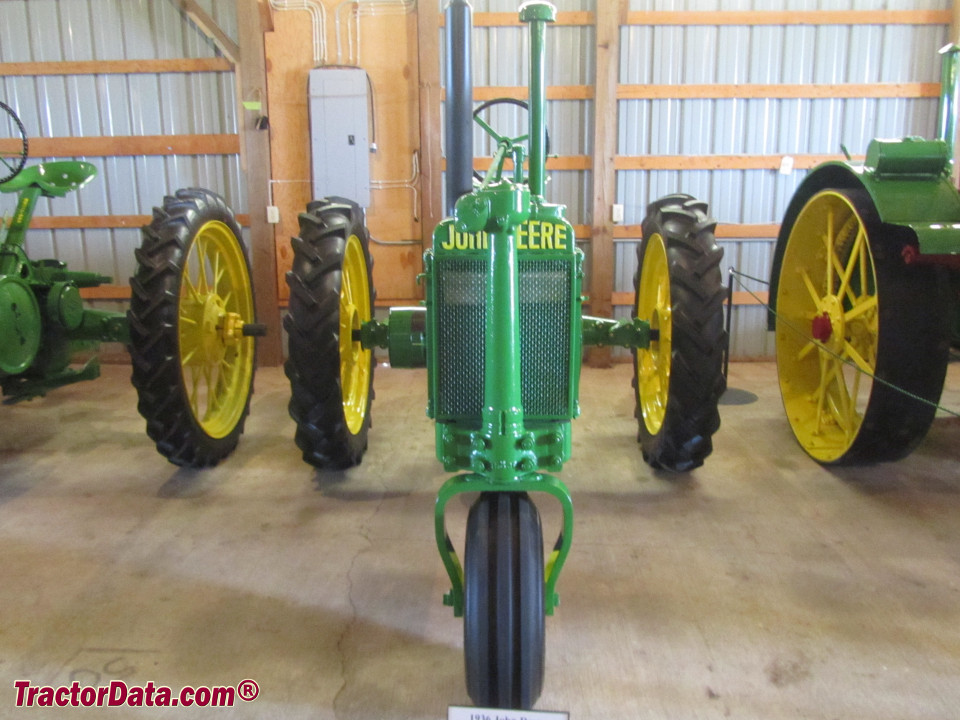 1936 John Deere model BN tractor.