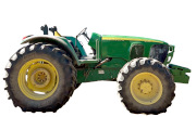 John Deere 6515 tractor photo
