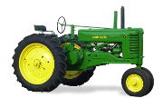 John Deere A tractor photo