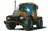 JCB Fastrac 125 tractor photo