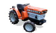 Kubota ZB1502 tractor photo
