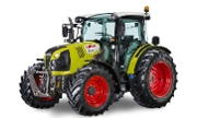 Claas Arion 410 tractor photo