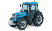 Landini Rex 90 tractor photo