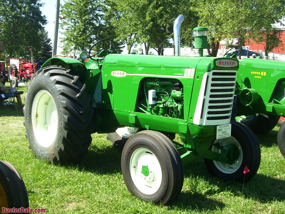 Oliver 880 Wheatland