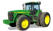 John Deere 8200 tractor photo