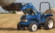 Iseki T6010 tractor photo