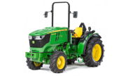 John Deere 5075GV tractor photo
