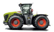 Claas Xerion 4500 tractor photo