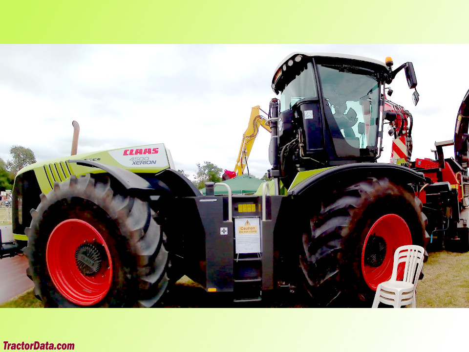 Claas Xerion 4500