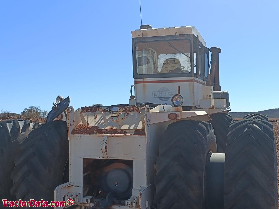 Muller TM-31 four-wheel drive tractor.
