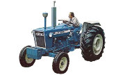 Ford 4600 tractor photo
